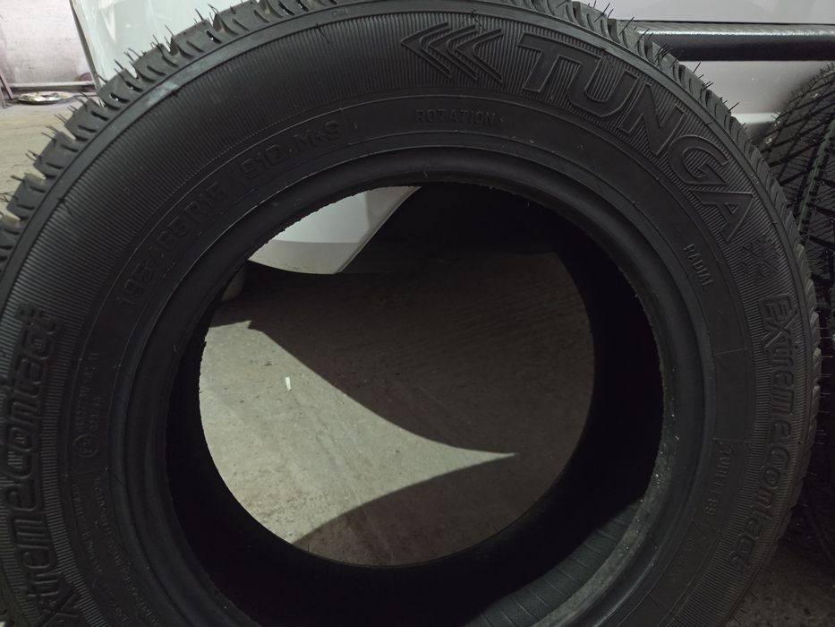 Новые  195/65 R15 шины