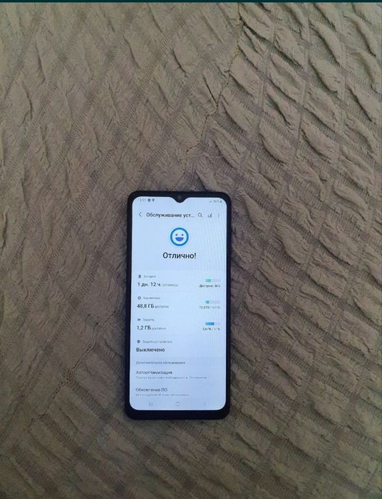 Samsung Galaxy A12 4/64GB Black Igravoy Original holati ideal Yaxshi