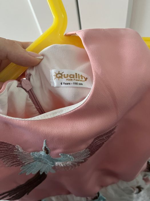 Рокля за момиче размер 116