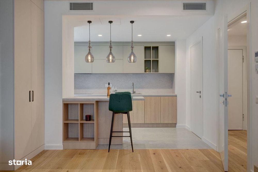 Apartament nou de inchiriat 2 camere in Nusco City | Pipera