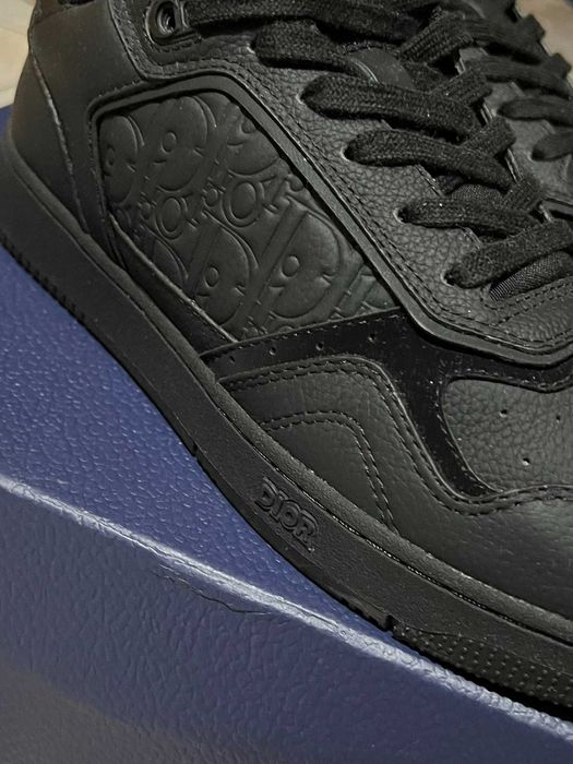 Обувки Dior B27 Black