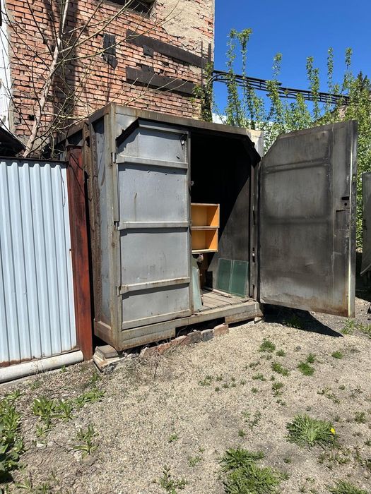 Киоск, контейнер