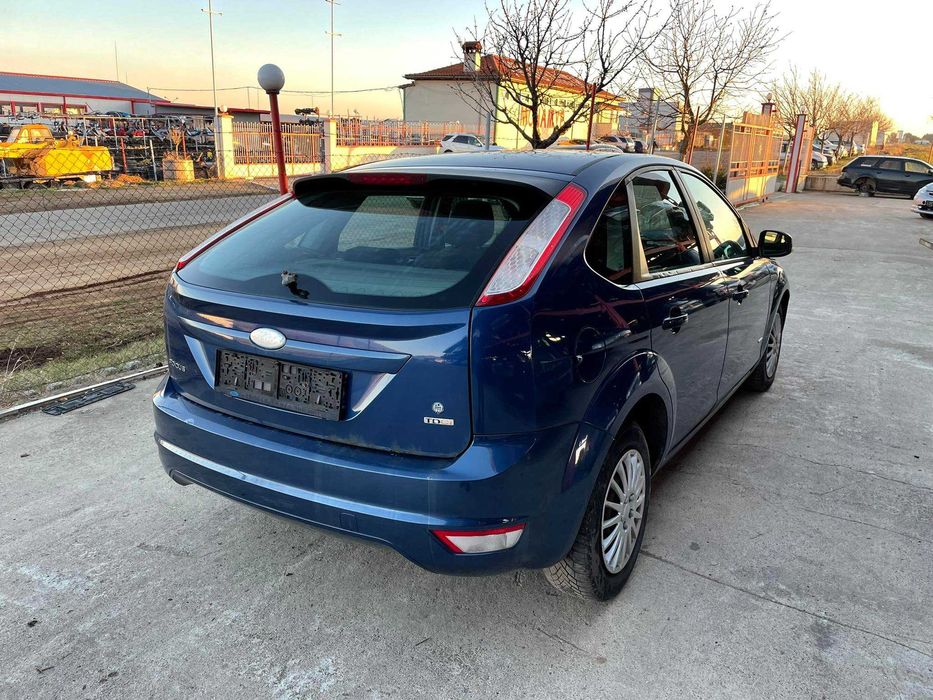 Форд Фокус 1.6 hdi 90к.с.