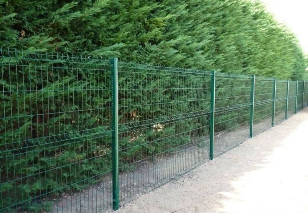 Meșter garduri din plasa bordurata sau val