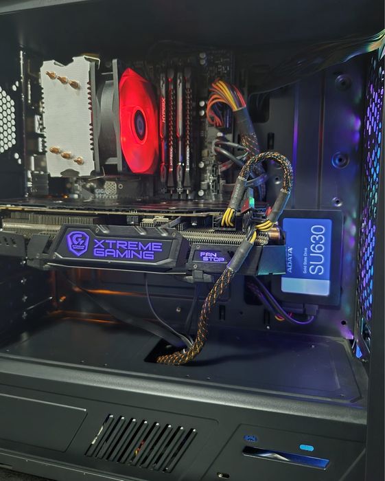 PC Gaming i7 16GB DDR4 GTX 1070 CS2 FiveM