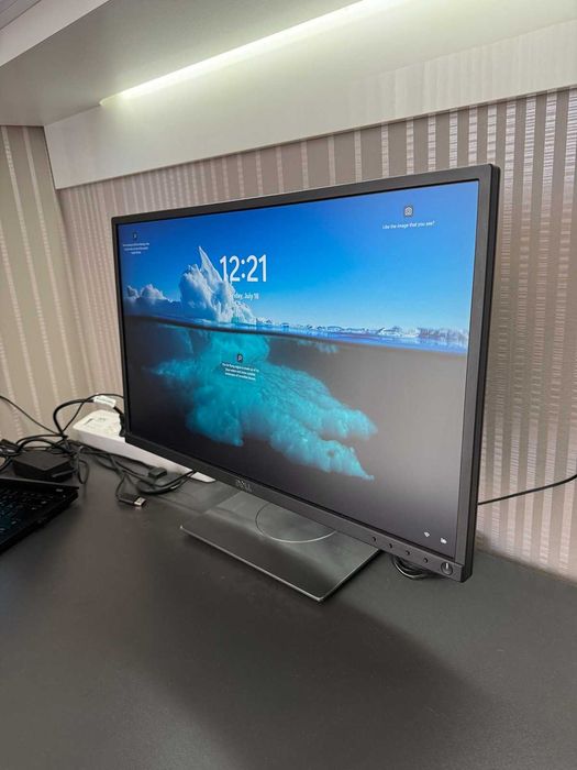 Монитор Dell P2417H - 24 инча