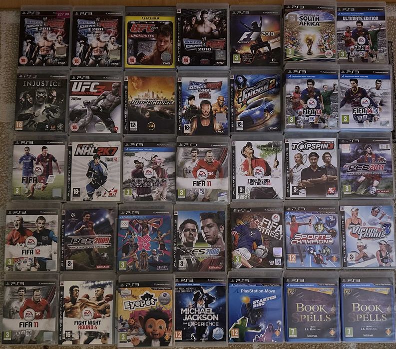 Lot Jocuri PS3 Playstation3 Playstation 3 Partea 1