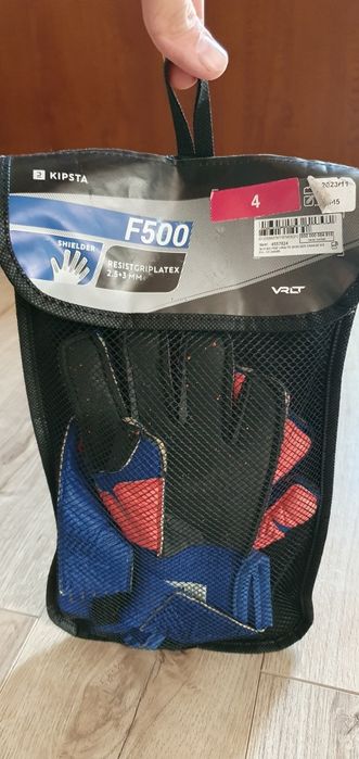 Manusi portar F500 copii, mărimea 4