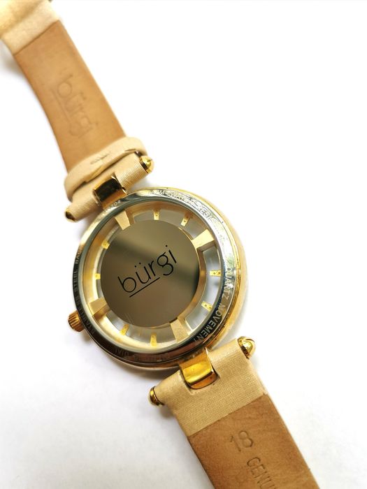 Ceas dama burgi cu cristale swarovski
