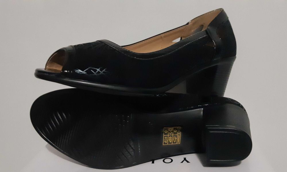 Pantofi damă cu toc mediu