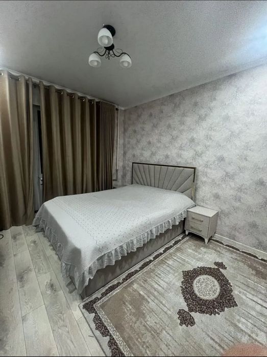 2 комнатная квартира сдаётся на саракульке