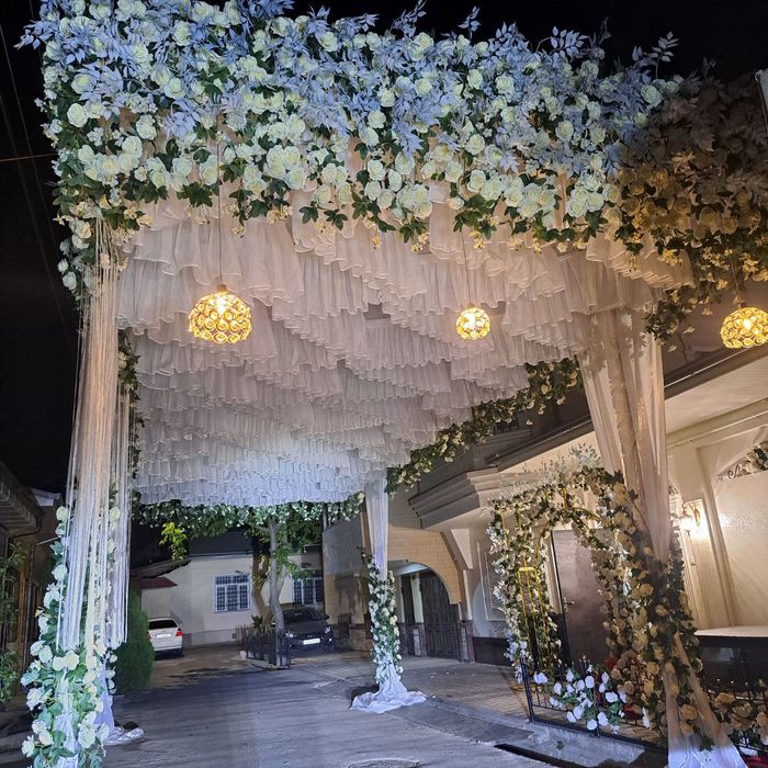 Афармления Afarmleniya Pirpireli karabl kalsõ arka bezaklari siz uchun