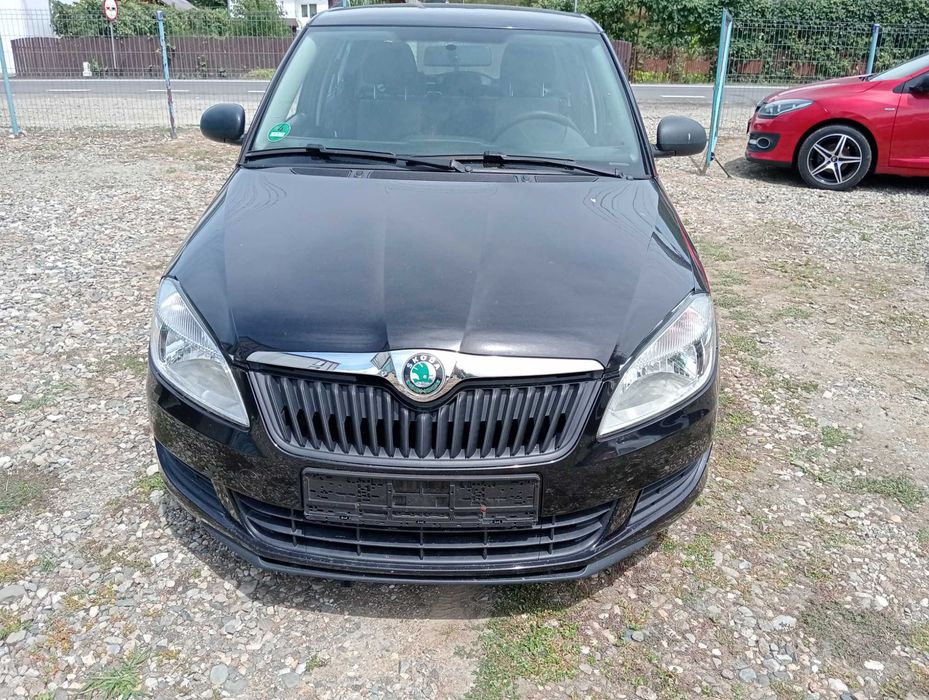 Skoda Fabia 1.4 benzina 2011