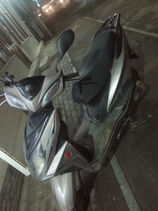 ДООС 125 КУБ келисим бар