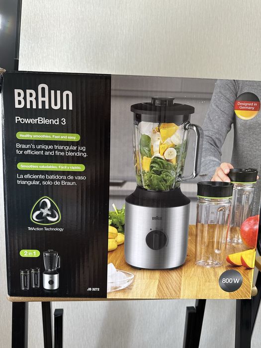 Продаю мощный и надёжный блендер BRAUN