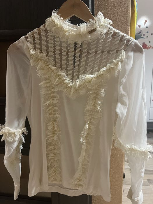 Бяла блуза Alessa S/M;