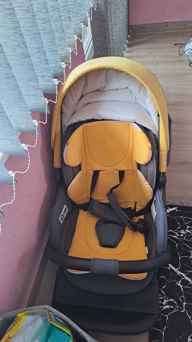 Бебешки колички Buba 3в1