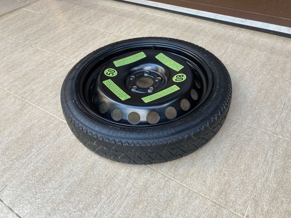 Roata Rezerva Slim Audi R19 5x112 - Continental T125/70R19
