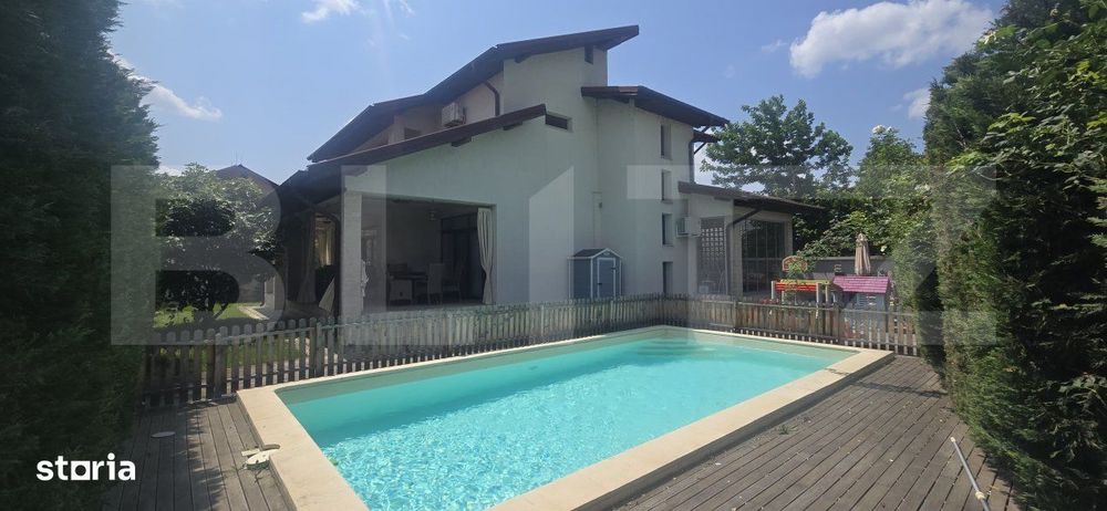 Casa Individuala D+P+E, piscina, 250 mp utili, 500 mp teren, zona Ford