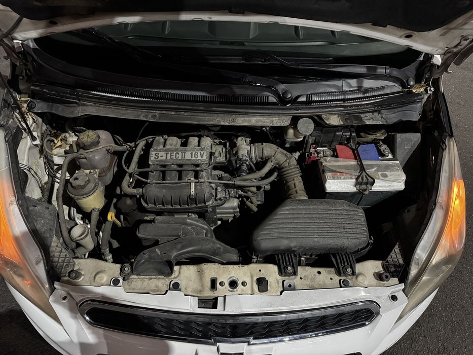 Chevrolet spark 2012