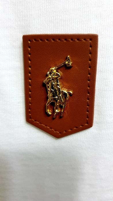 Tricou premium Polo R.L. bumbac colectia 2026