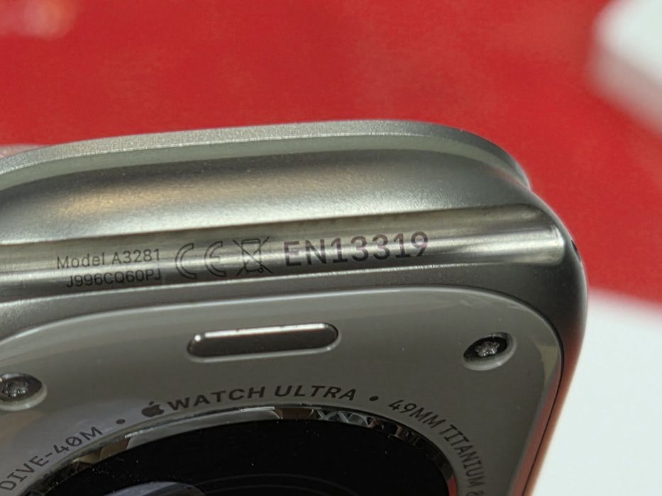 КАТО НОВ 49mm Apple watch Ultra 3 Гаранция Технополис 2028 Natural Titanium Milanese