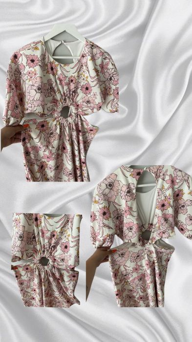 Лятна рокля на цветя