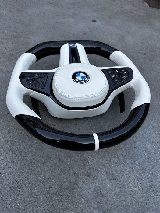 Volan BMW- Piano Black - Custom - Incalzire - TJA - Vibratii - Seria G