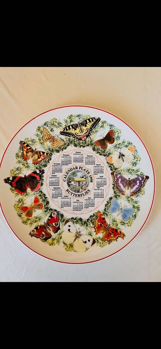 Календарни чинии Wedgwood