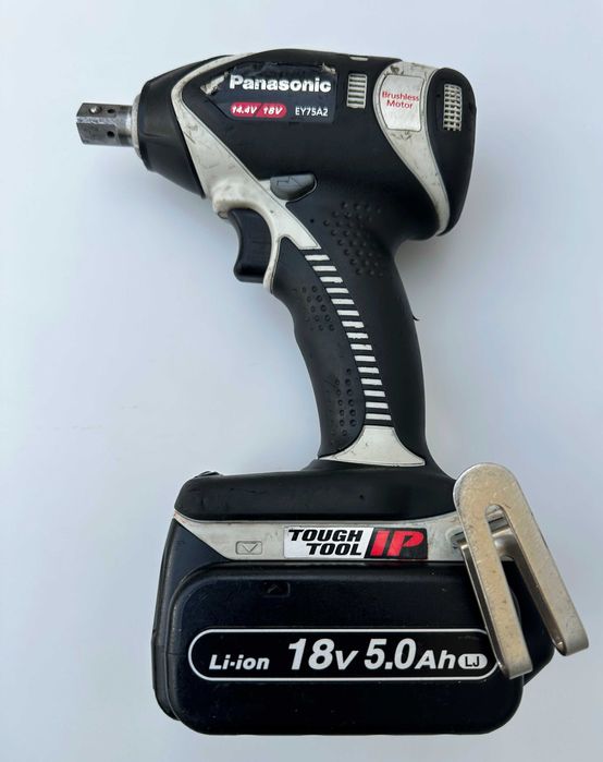 Panasonic EY75A2 - Безчетков гайковерт 2x18V 5.0Ah