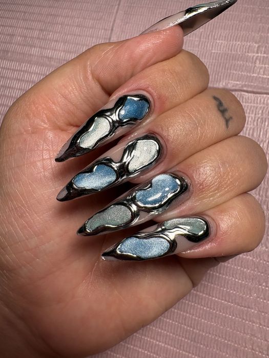 Unghii cu gel zona Auchan Pallady