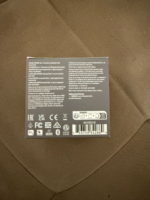 Smartwatch Garmin Venu 4 41 mm Sigilat