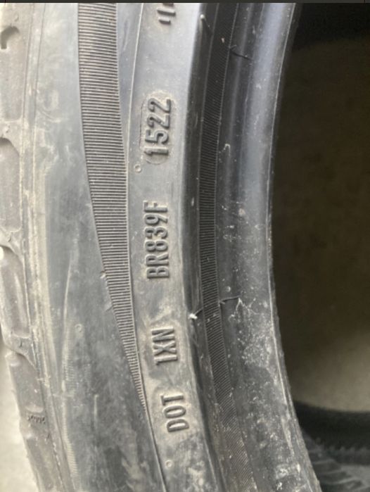 Anvelope Pirelli set 2 buc 285/ 40 R 23 Dot 2022