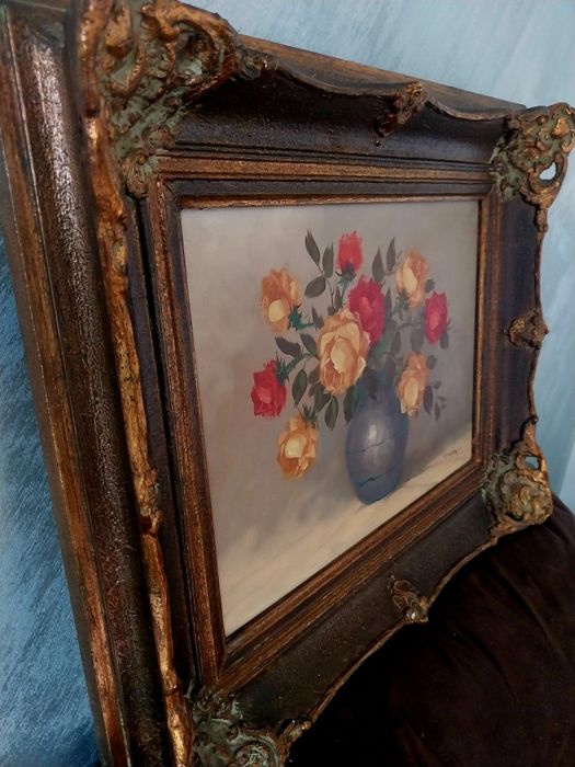 Tablou vechi / Semnat REUTER / Ulei pe pânză