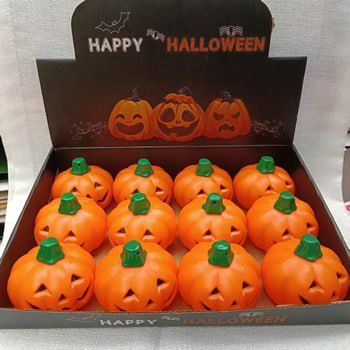 Светильник в стиле хэллоуин