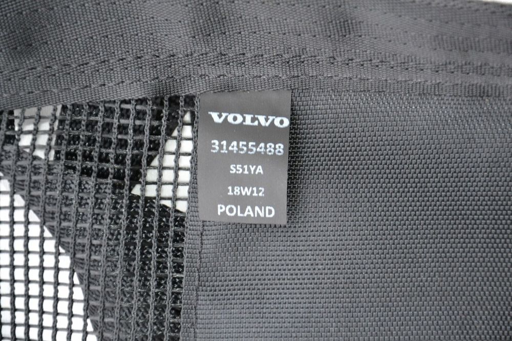 Volvo V60, V60XC преградна мрежа за багажник 31455488 оригинална НОВО!