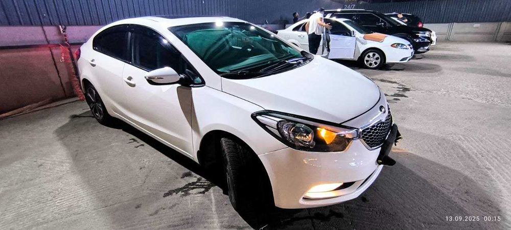 Kia Cerato 2015 год