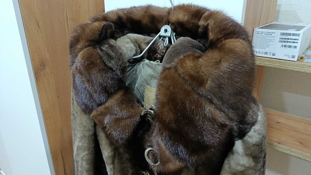 Шуба из натурального меха