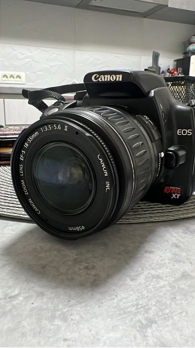 Canon 350d DEFECT obiectiv autofocus
