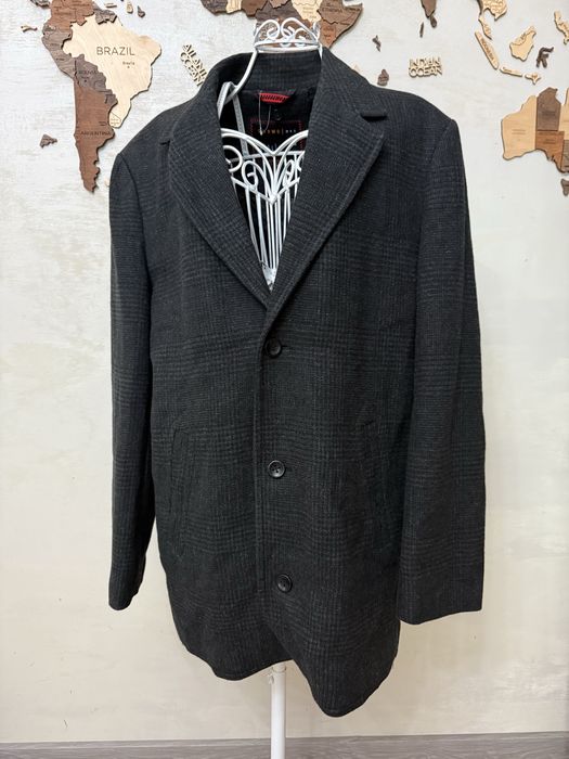 Мъжко  вълнени палто l л вълна