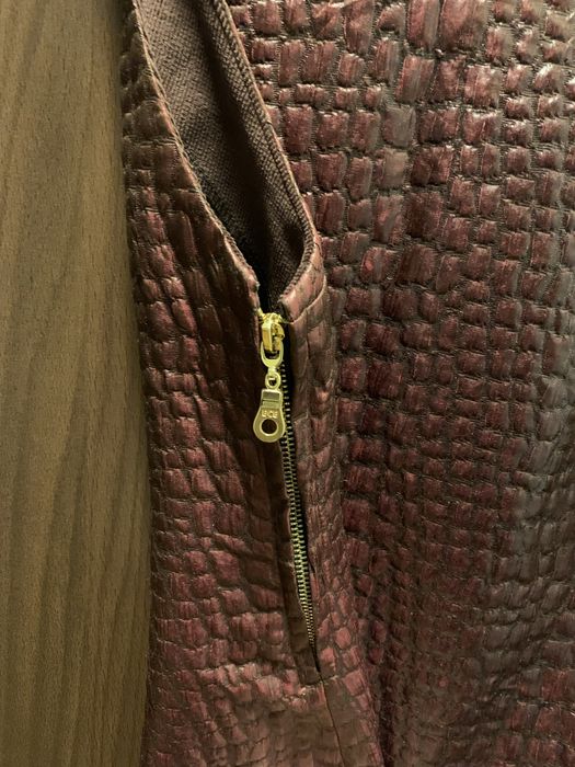 Sarafan nou,imitatie piele captusit,Mar M