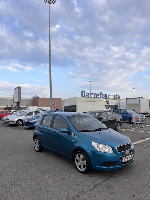 Chevrolet Aveo din 2010 motor 1.4 benzina euro 5 km 160000
