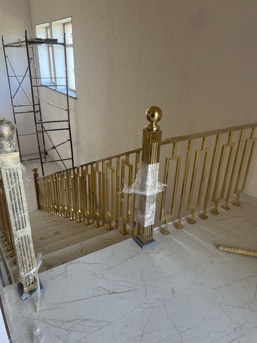 Перила из нержавейкй