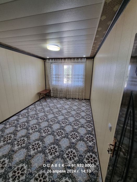 2 хонали квартира сотилади