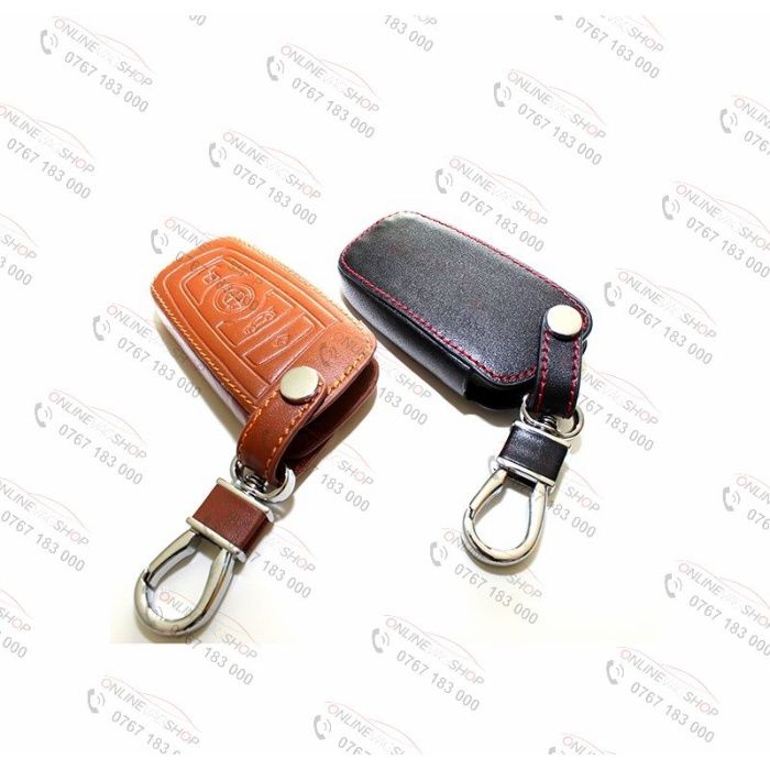 Husa piele pentru cheie BMW F10 F20, F30 F22, F01, F06, X3, X4, X5