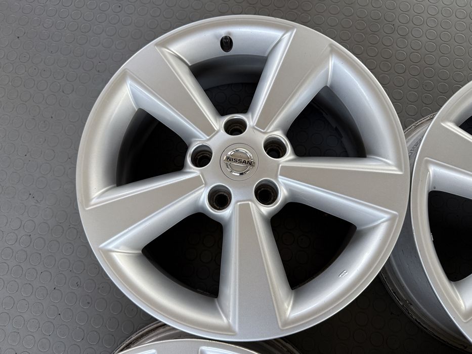 4бр. КАТО НОВИ 17” Джанти 5х114,3 за -NISSAN/японски- 6,5Jx17, ET40