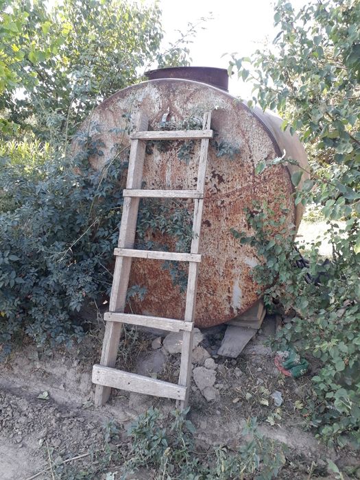 Бочка металлическая