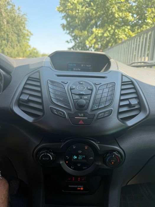 Ford EcoSport 1.0 EcoBoost 125 CP – Unic proprietar – 2017