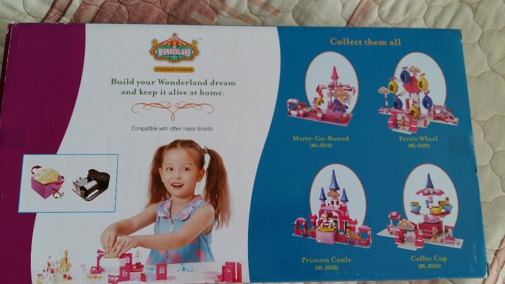 Конструктор замък на принцеса