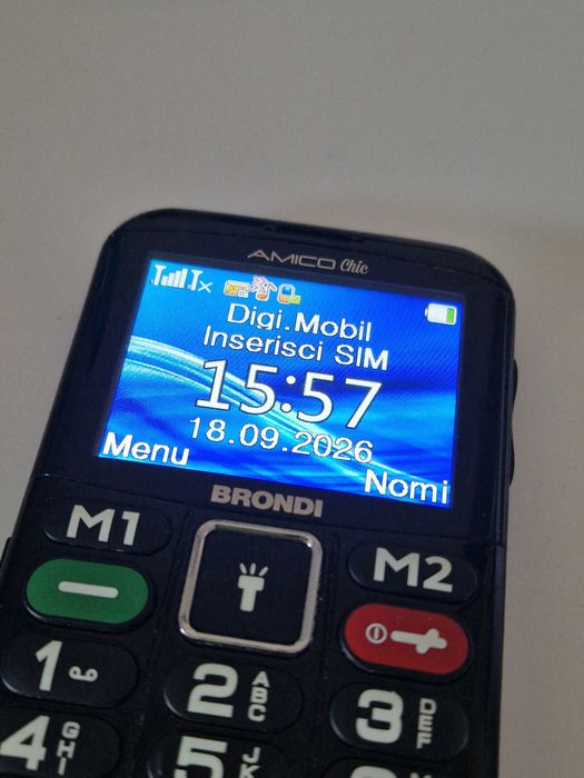 Telefon special pentru Seniori.  Defect la mufa de încărcare